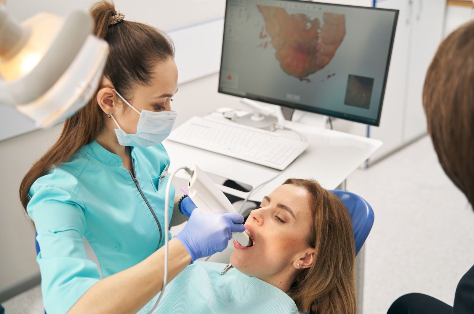 3d dental scan