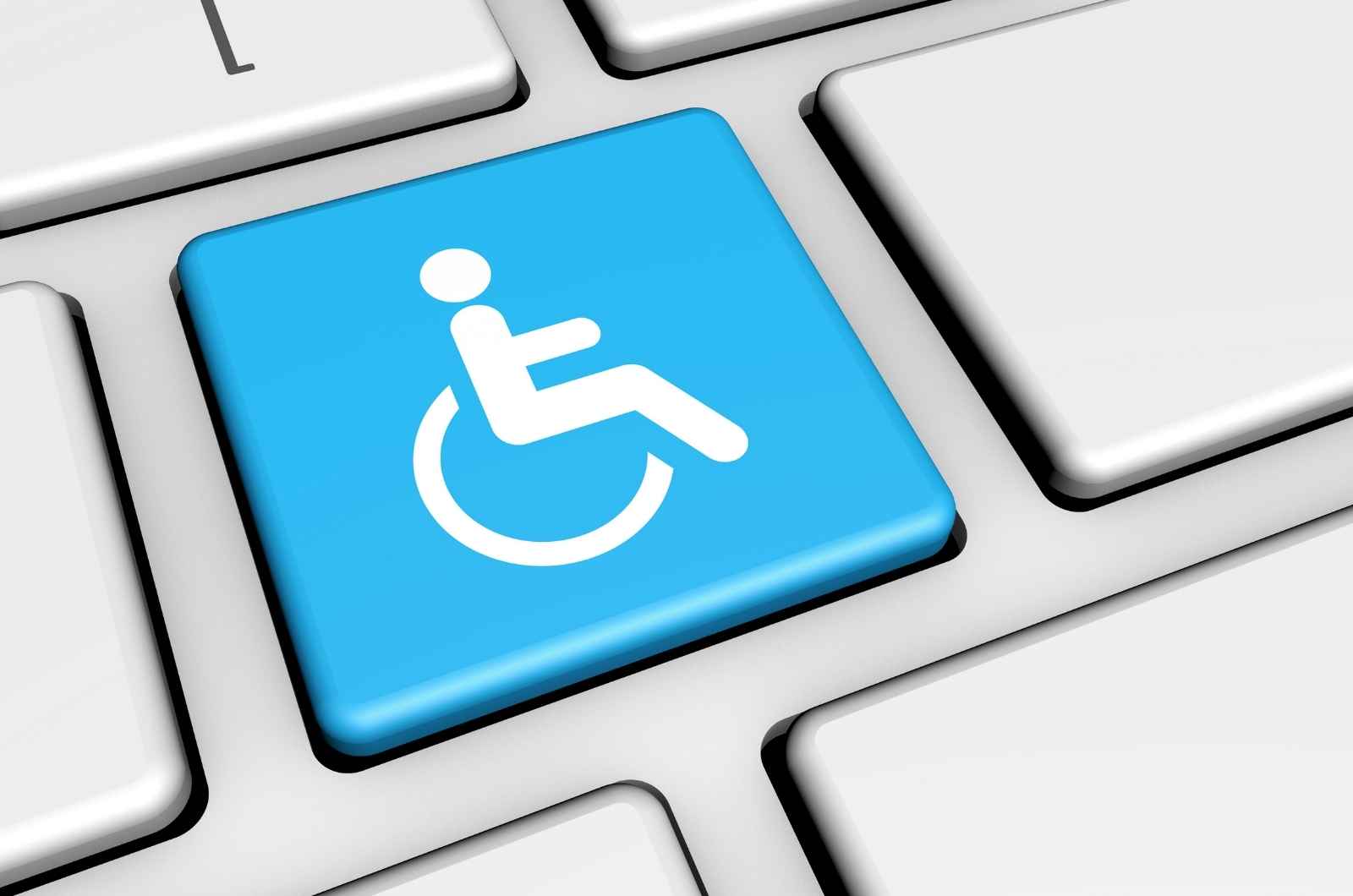 web accessible for people with disabilities